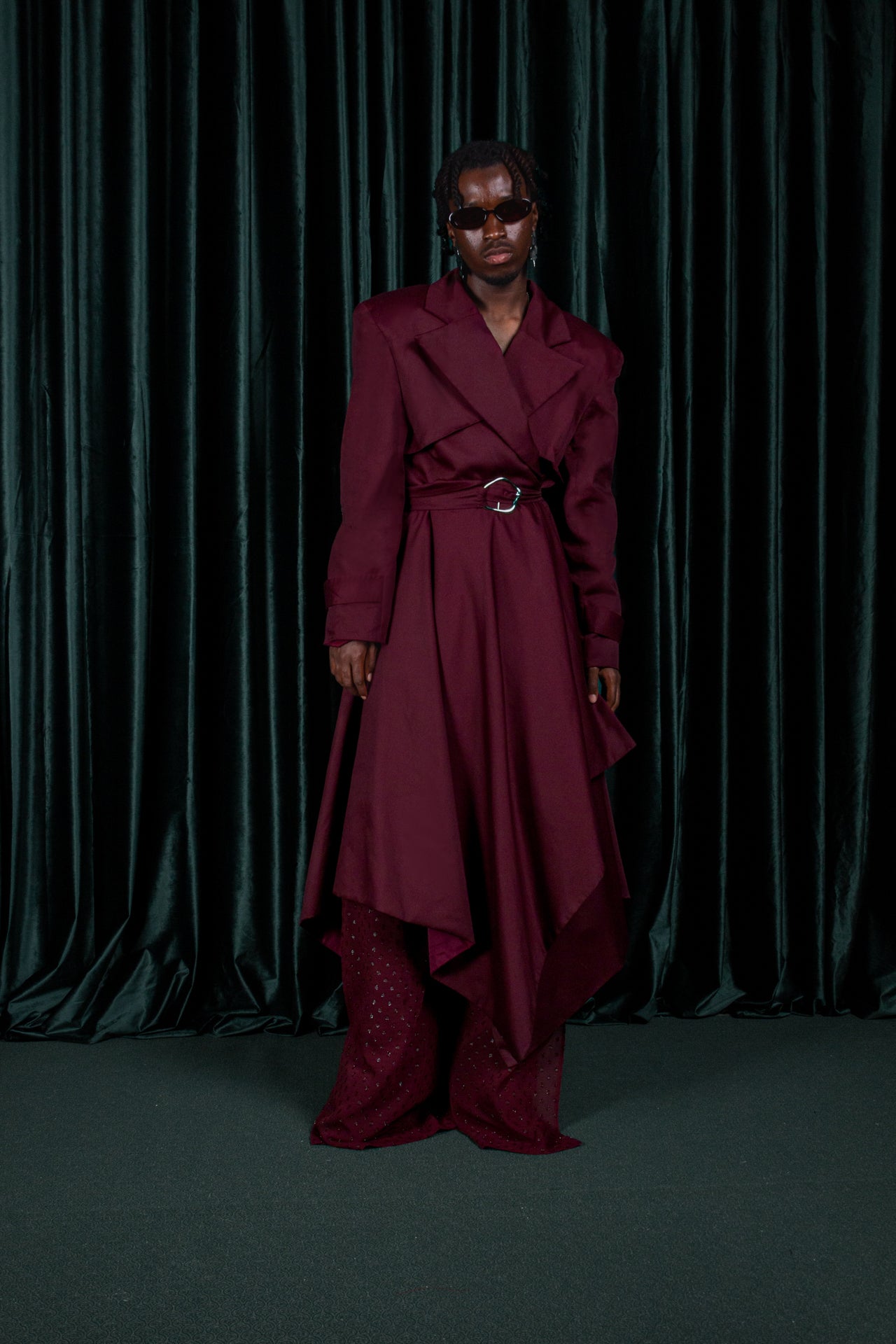 Sepal Trench Coat (ML160)