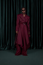 Sepal Trench Coat (ML160)