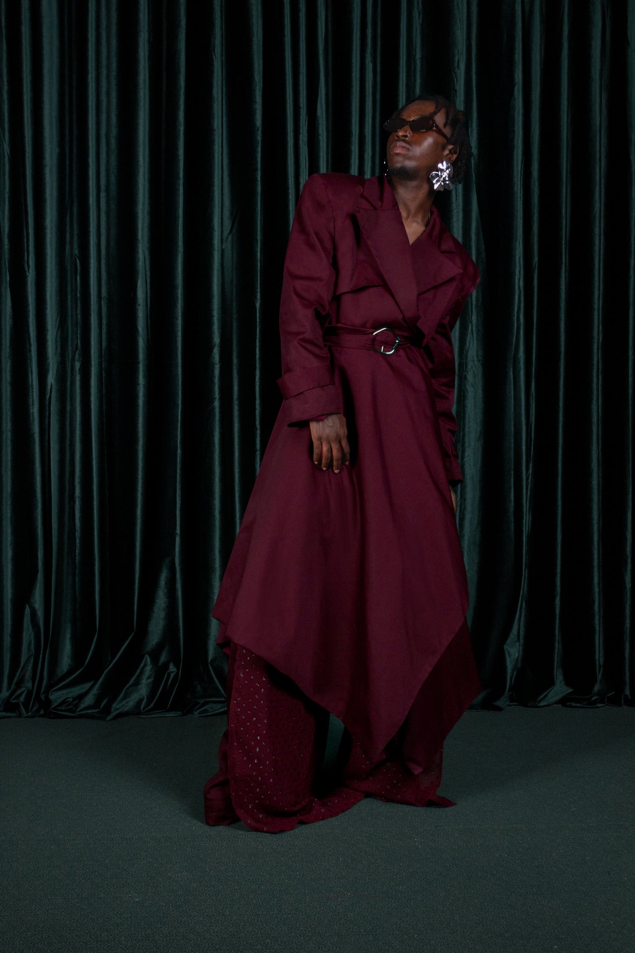 Sepal Trench Coat (ML160)