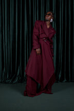 Sepal Trench Coat (ML160)