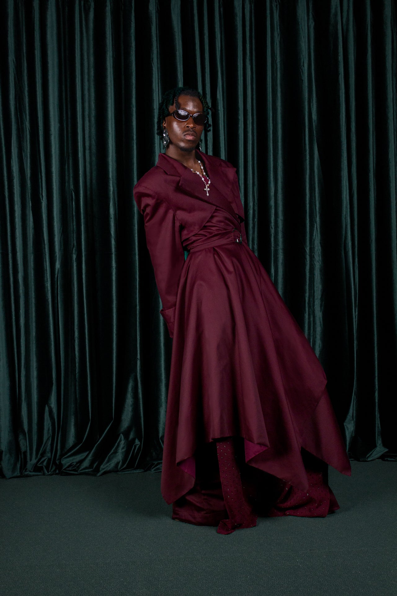 Sepal Trench Coat (ML160)