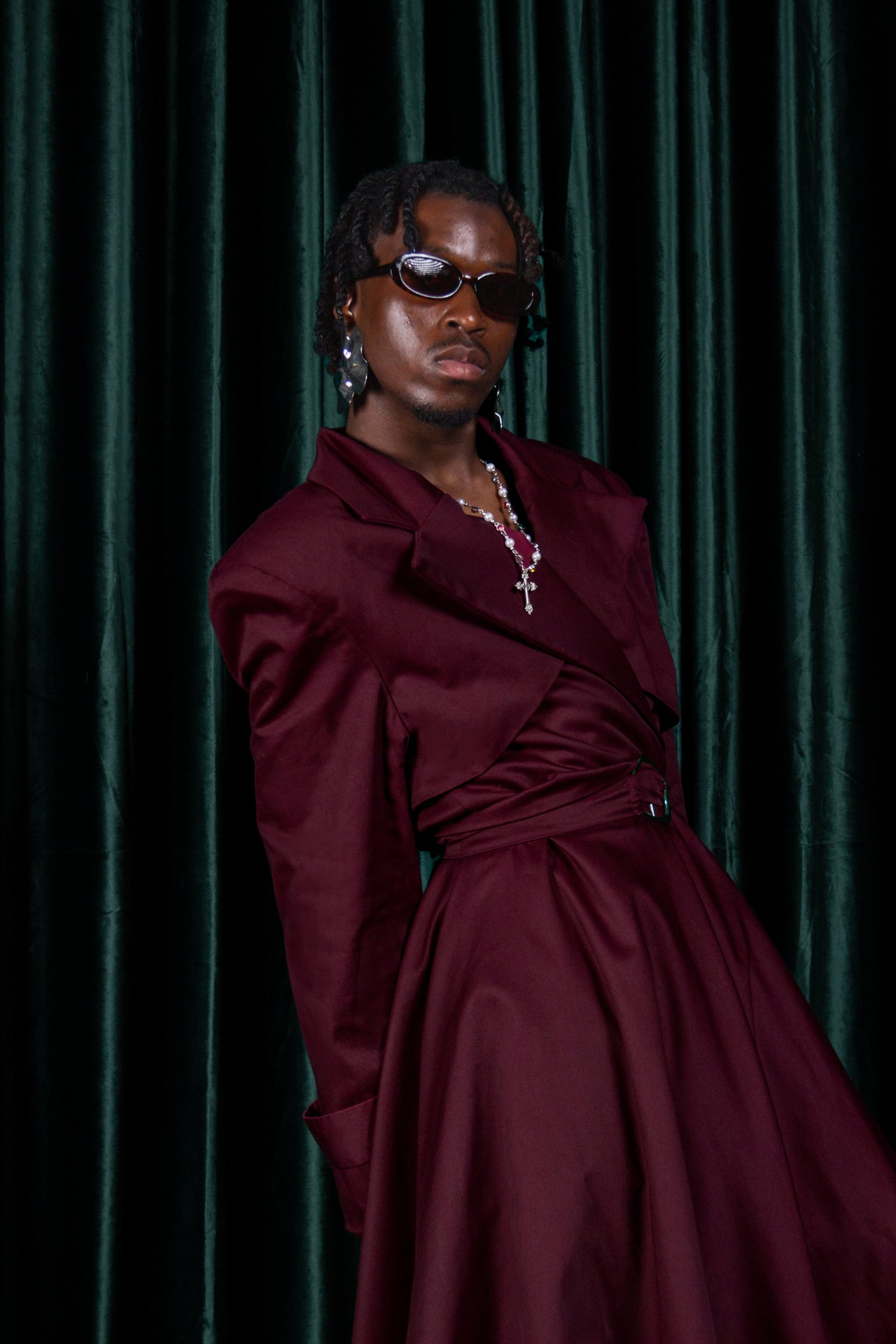 Sepal Trench Coat (ML160)