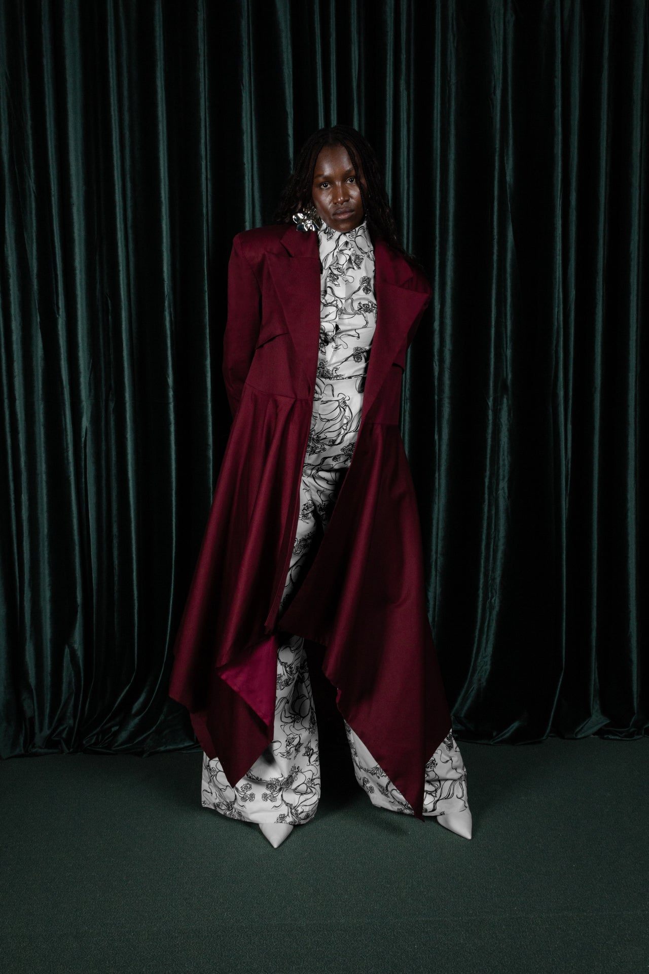 Sepal Trench Coat (ML160)