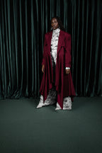 Sepal Trench Coat (ML160)