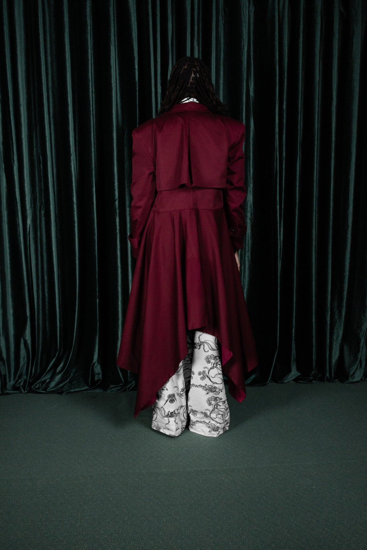 Sepal Trench Coat (ML160)