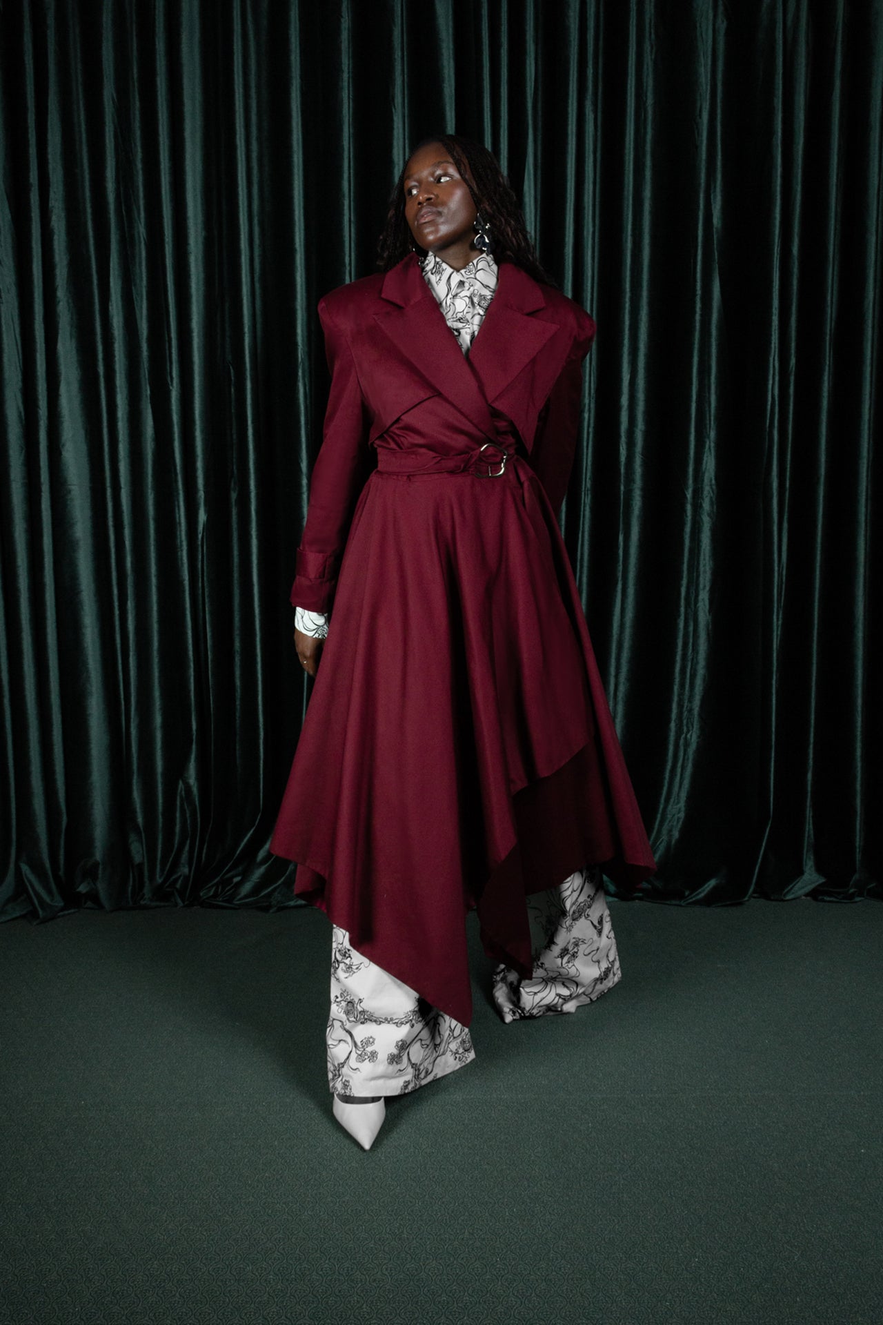 Sepal Trench Coat (ML160)