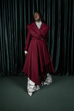 Sepal Trench Coat (ML160)