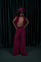 Sheer Sepal Trouser (ML159)