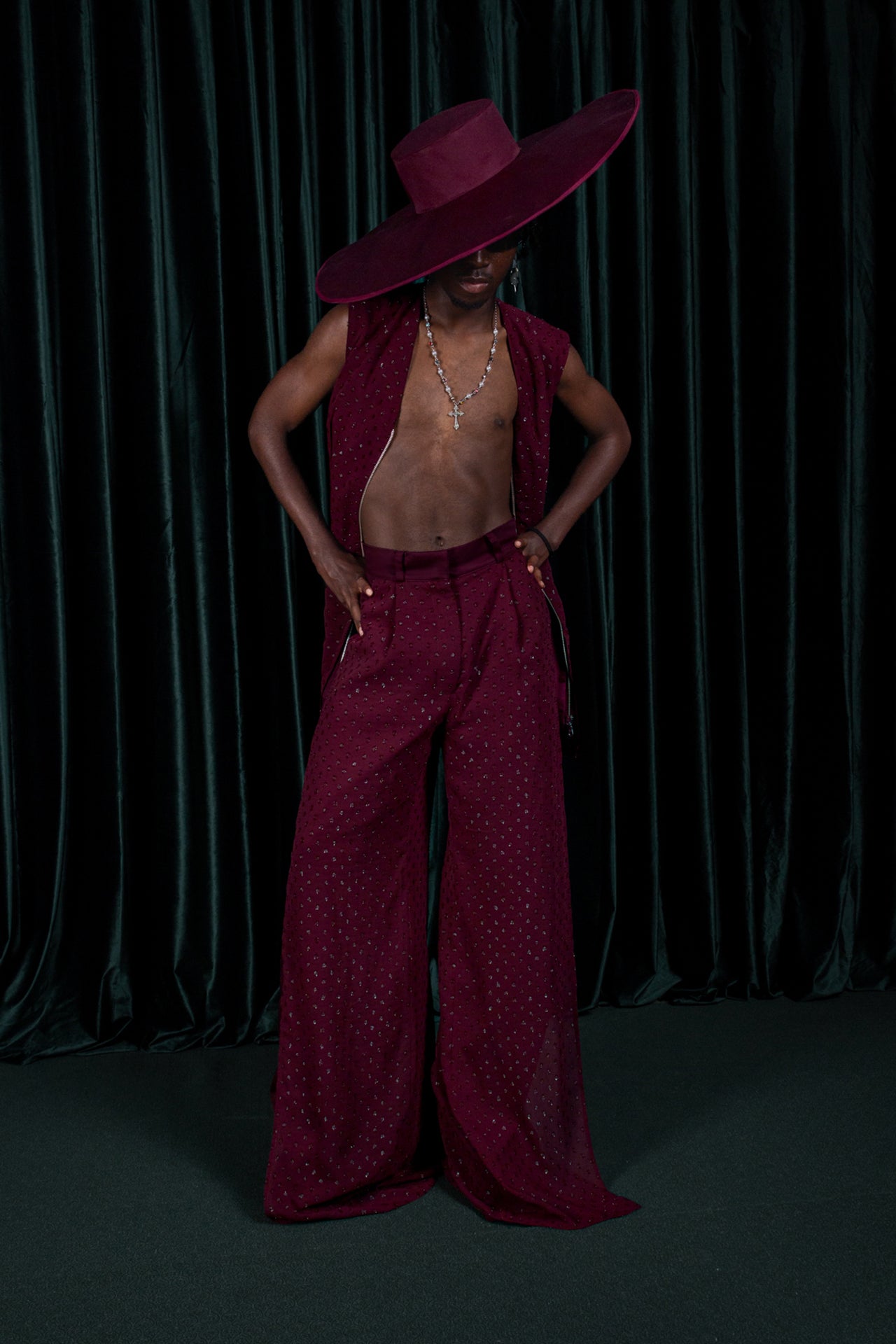 Sheer Sepal Trouser (ML159)