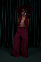 Sheer Sepal Trouser (ML159)