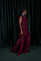 Sheer Sepal Tunic (ML158)