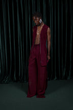 Sheer Sepal Tunic (ML158)