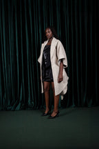 Tweed Calyx Coat (ML168)