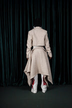 Tweed Calyx Wrap Skirt (ML167)