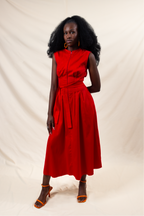 Utility Dress Sleeveless (ML15)