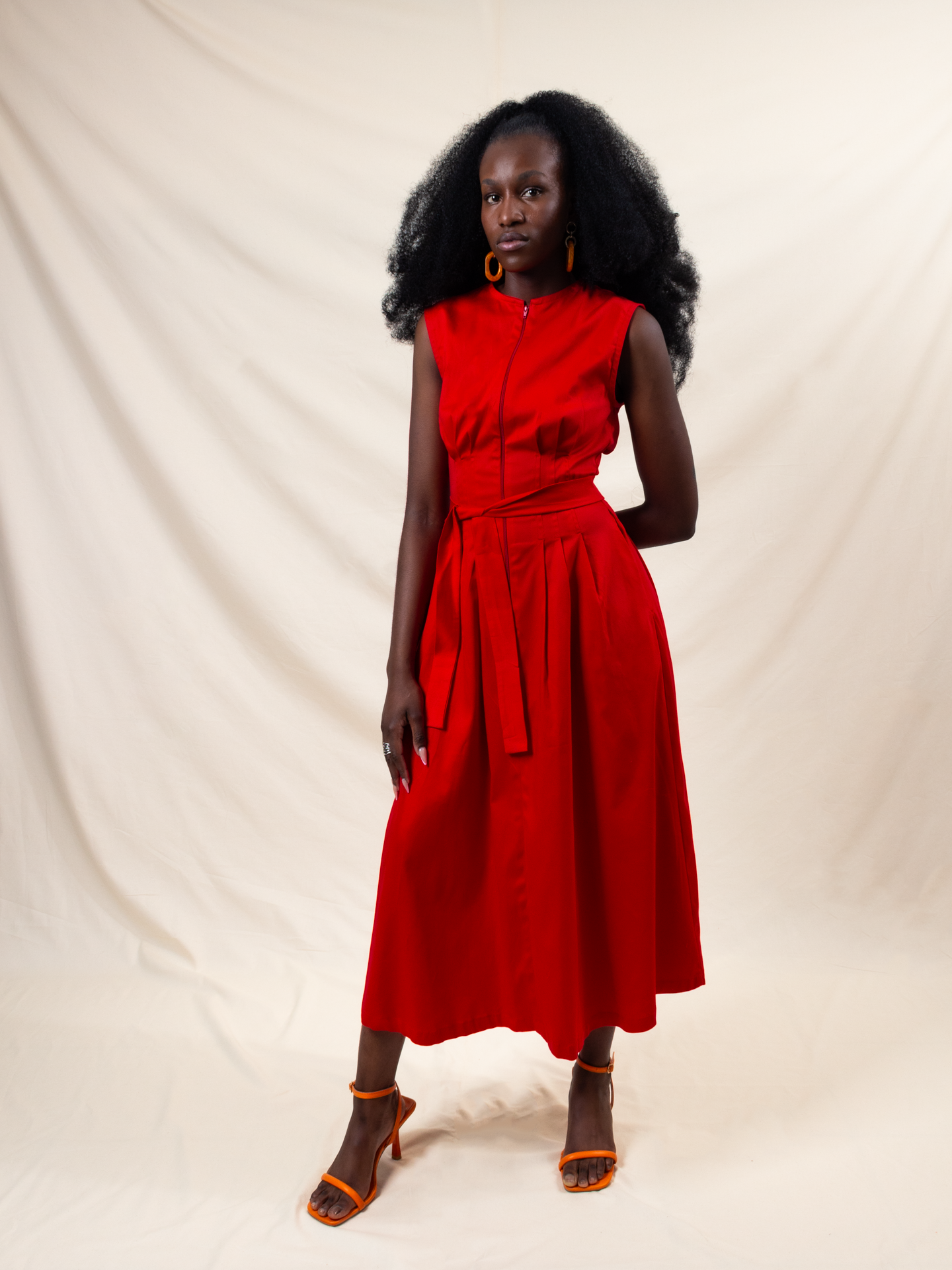 Utility Dress Sleeveless (ML15)