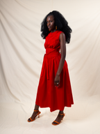 Utility Dress Sleeveless (ML15)