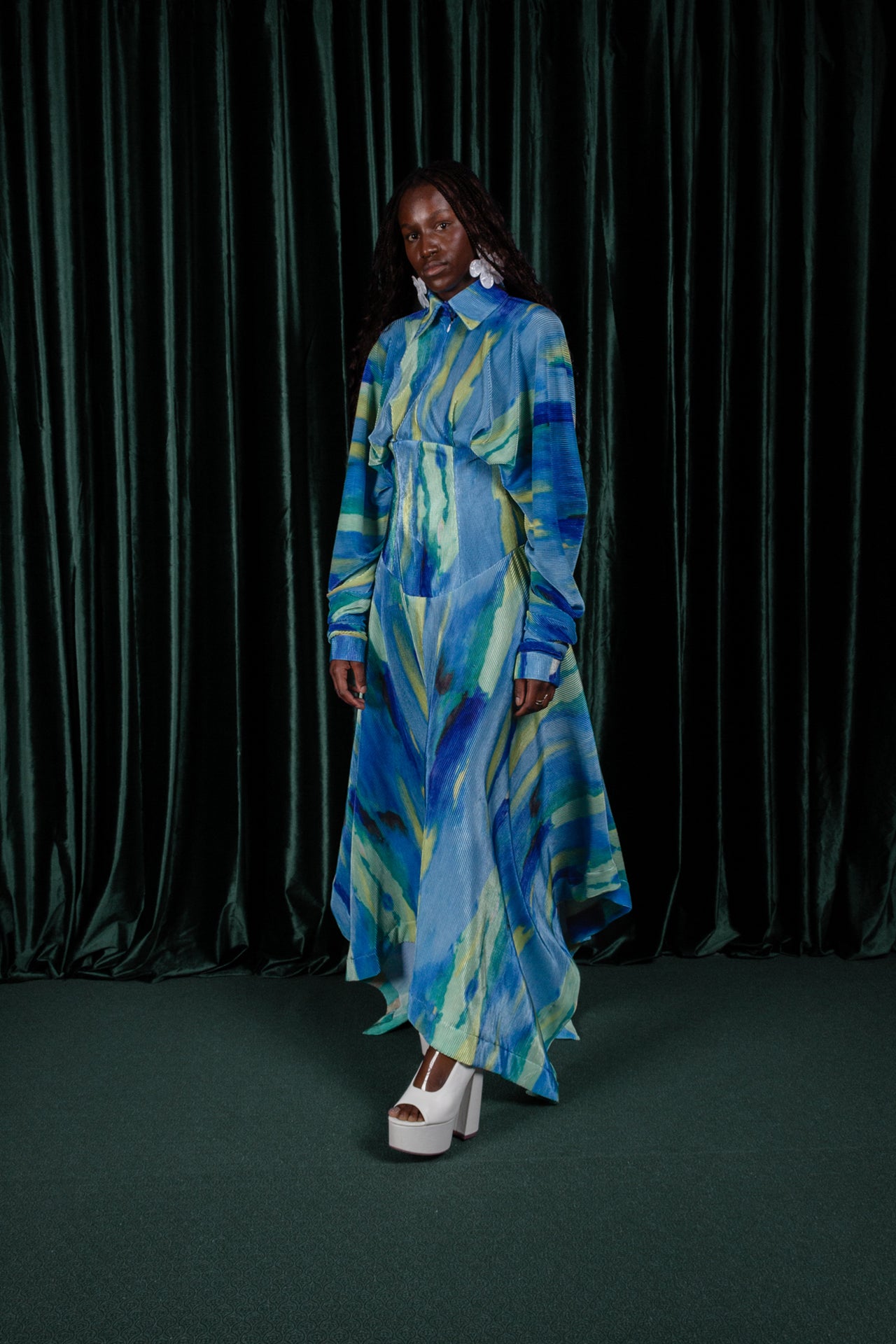 Water Lilly Dress (ML161)