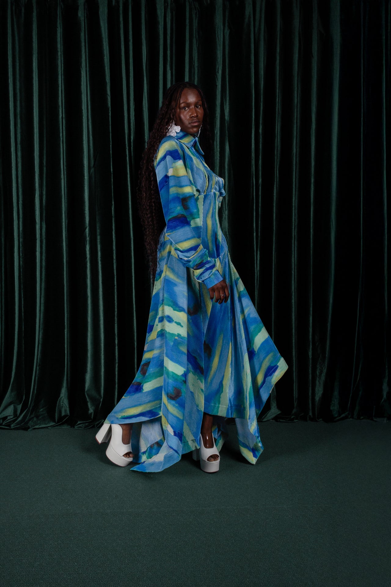 Water Lilly Dress (ML161)