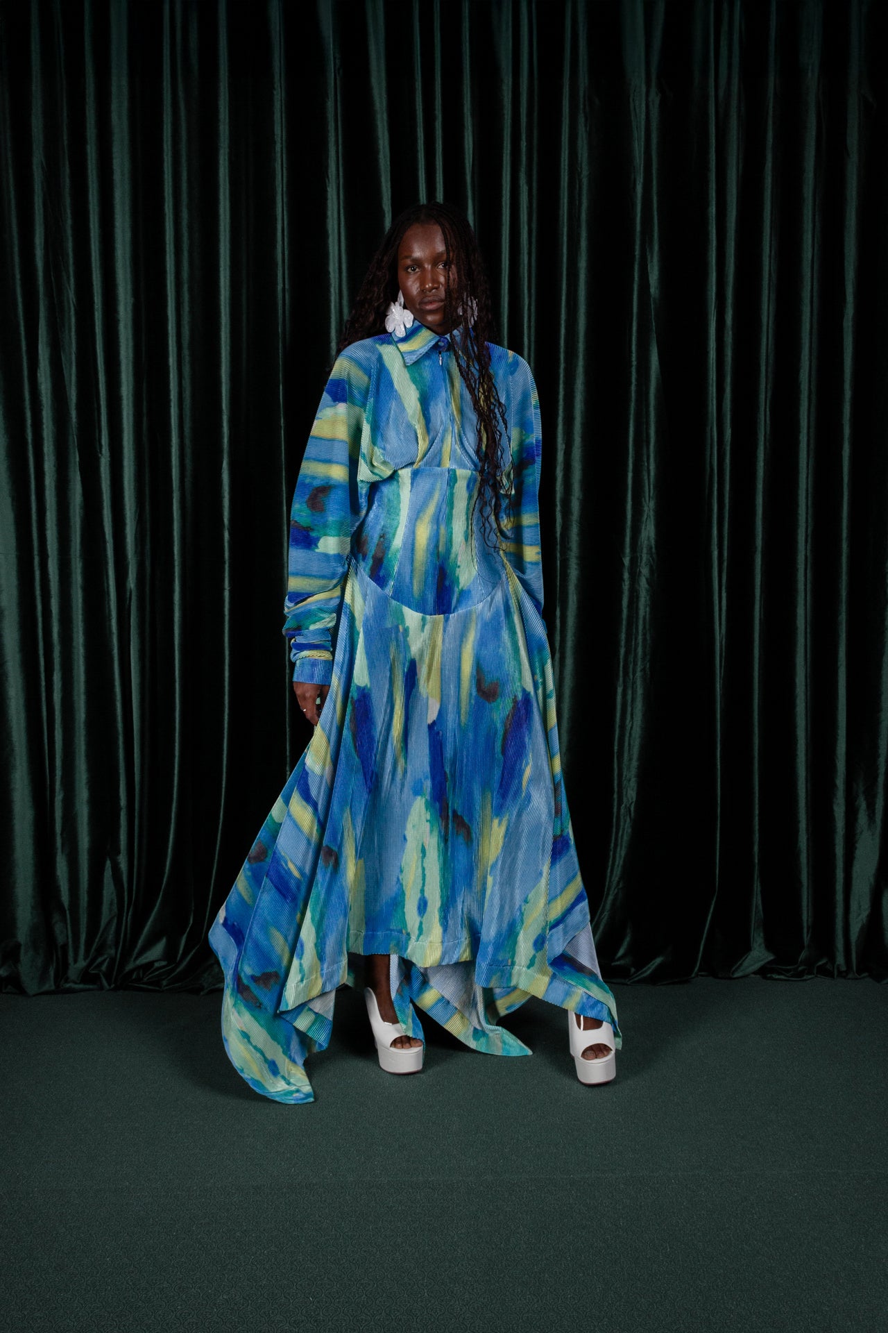 Water Lilly Dress (ML161)