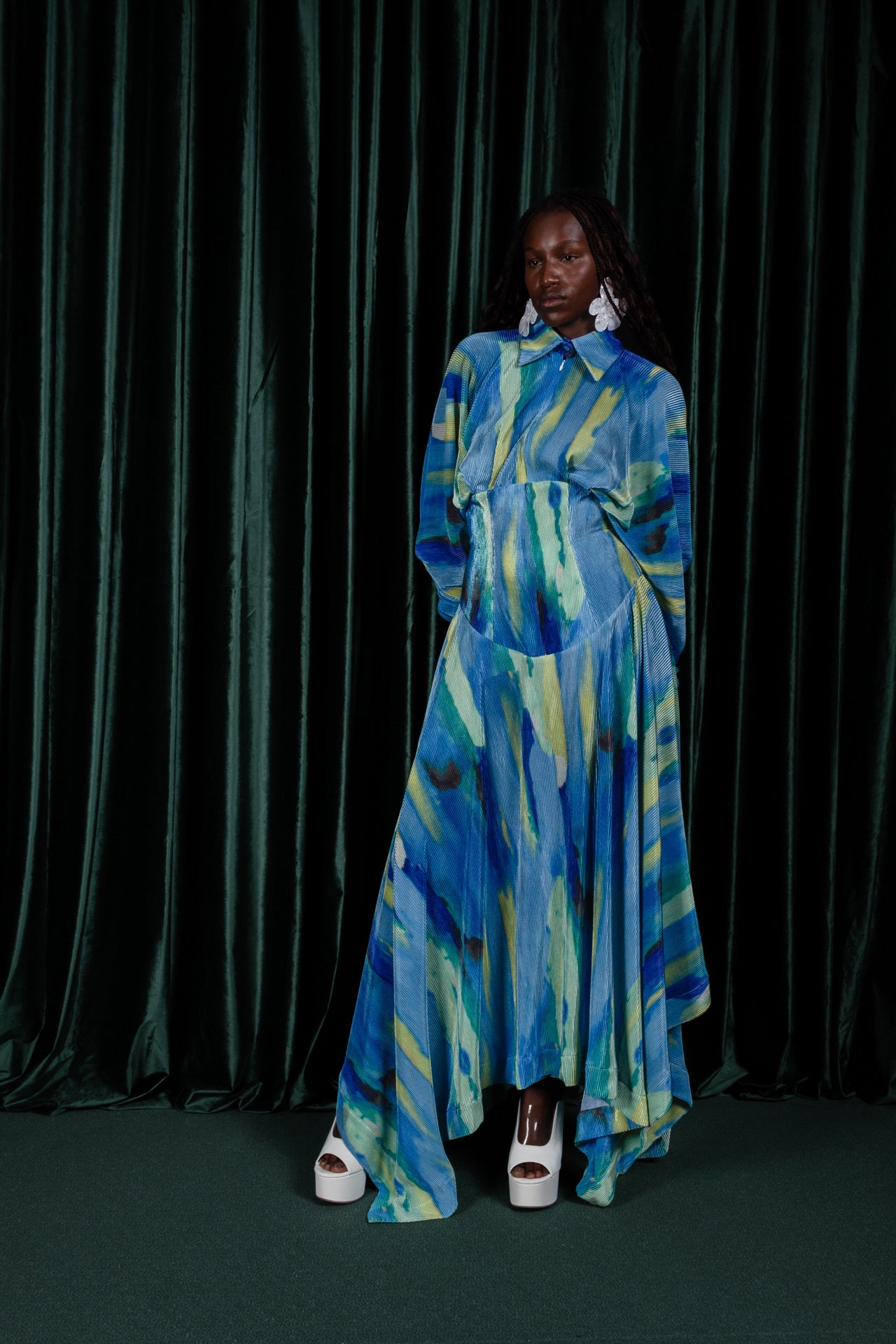 Water Lilly Dress (ML161)