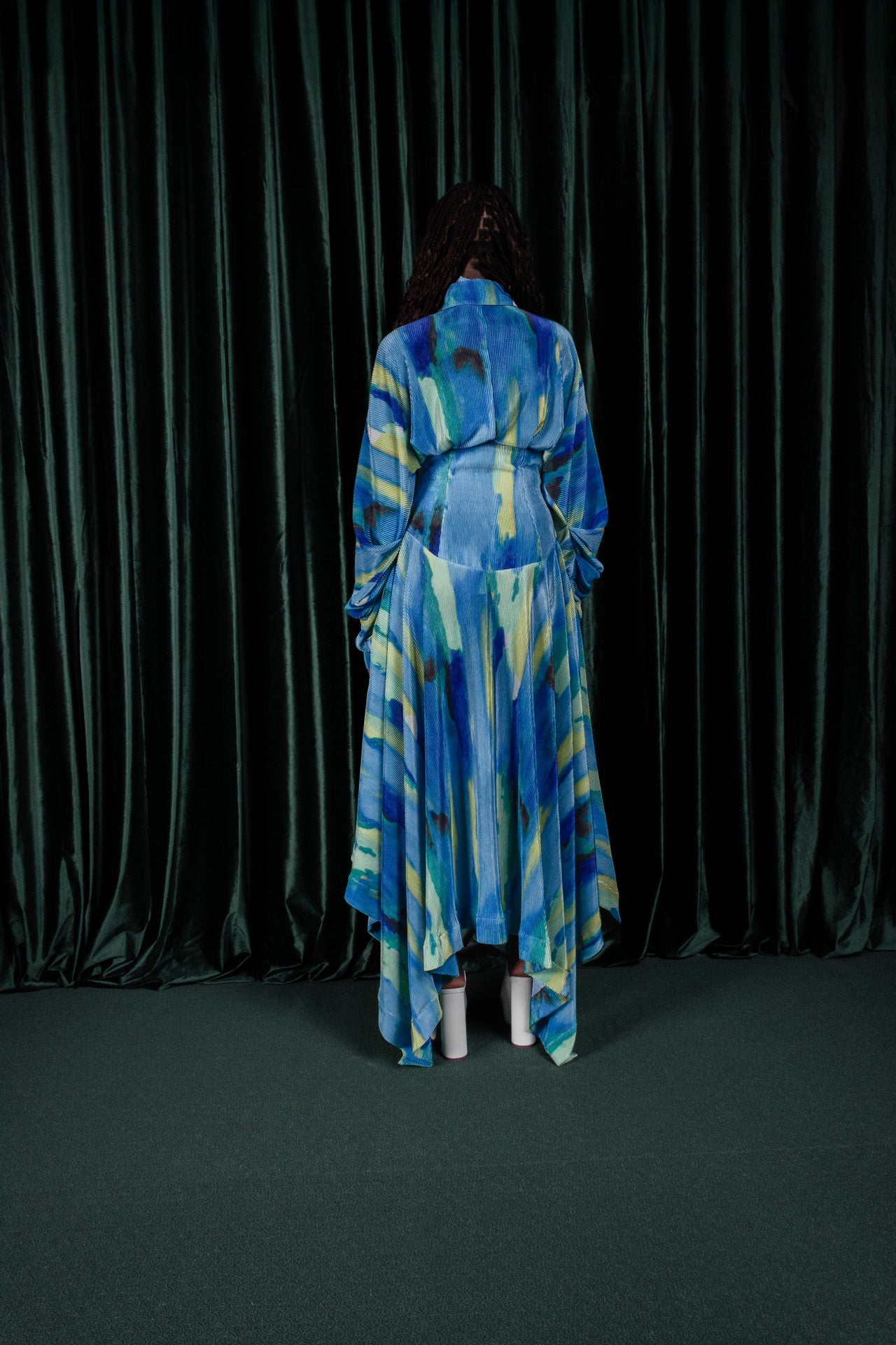 Water Lilly Dress (ML161)