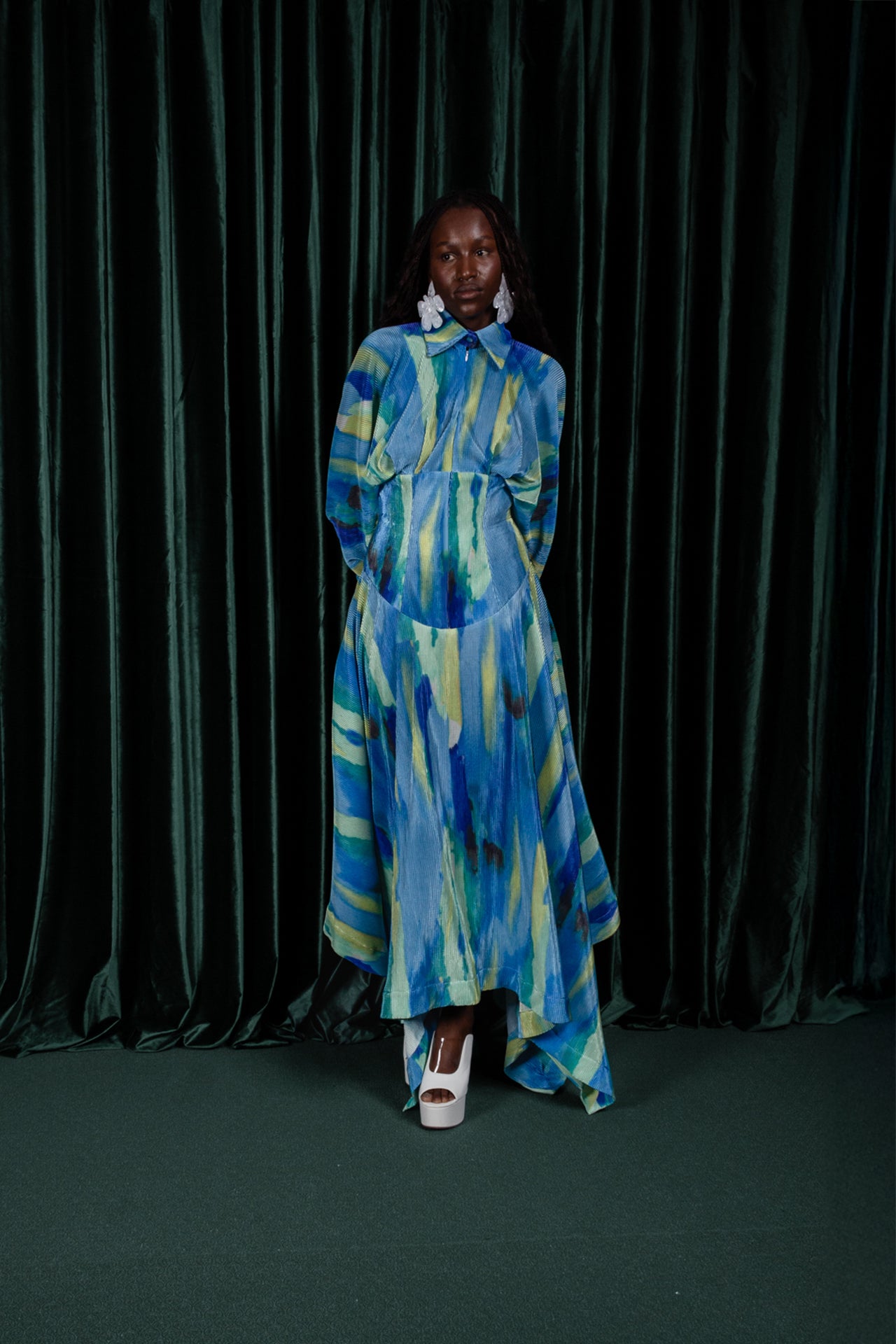 Water Lilly Dress (ML161)