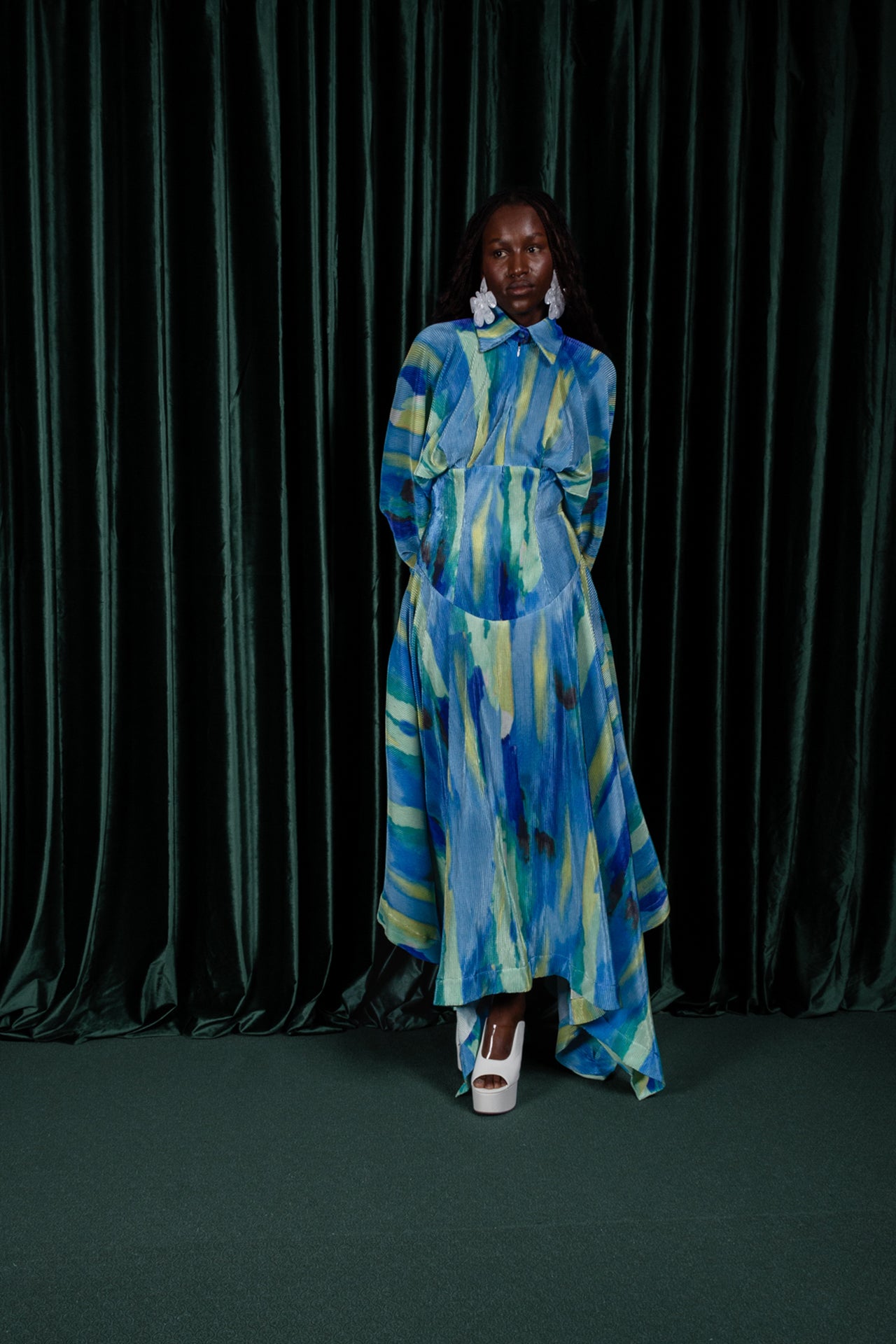 Water Lilly Dress (ML161)