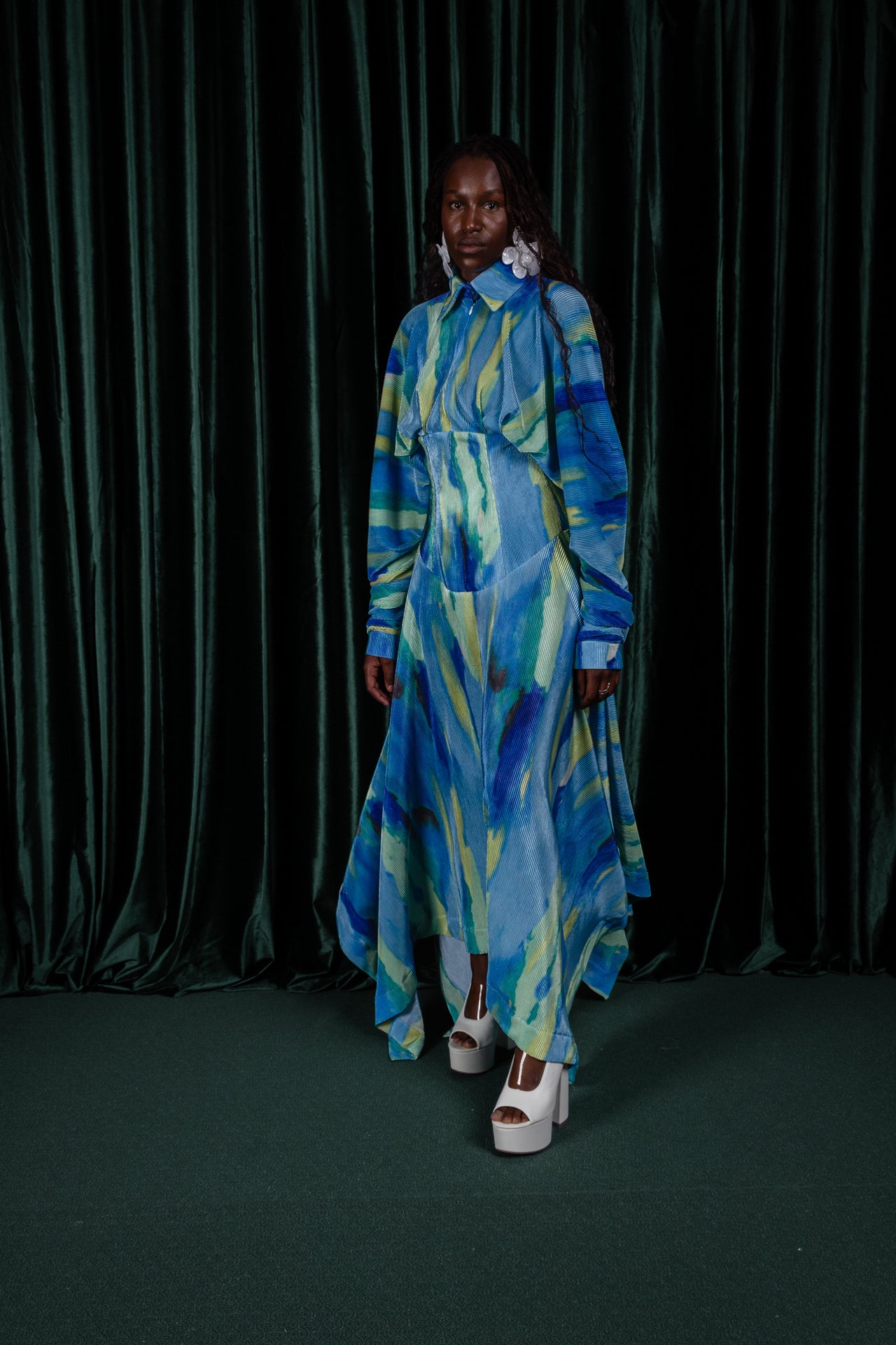 Water Lilly Dress (ML161)