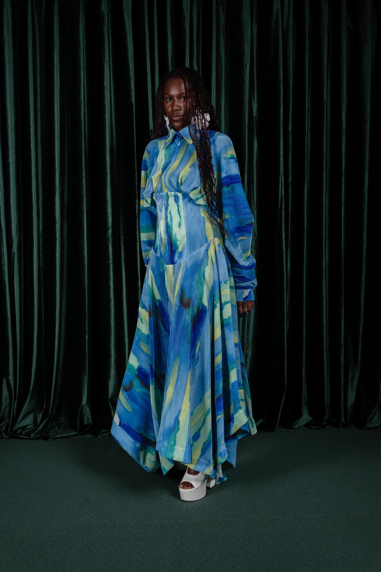 Water Lilly Dress (ML161)