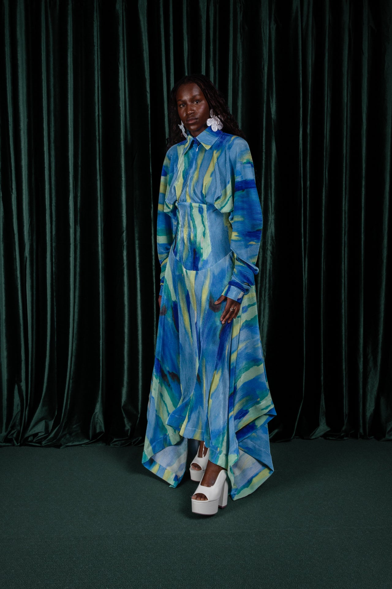 Water Lilly Dress (ML161)