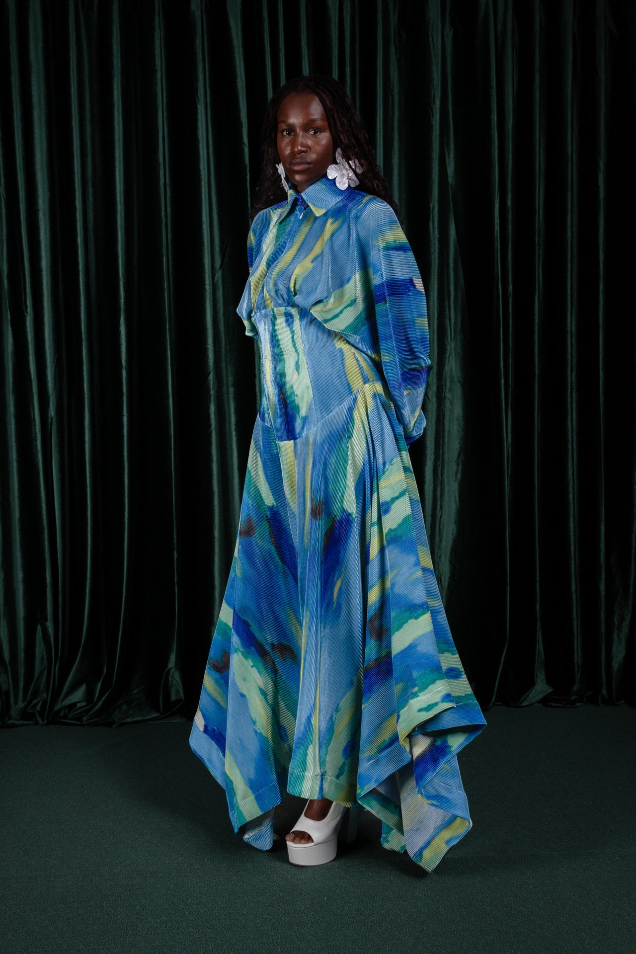 Water Lilly Dress (ML161)