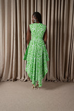 Zebra Handkerchief Dress (ML200)