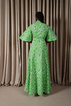 Zebra Maxi Shirt Dress (ML198)
