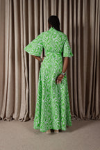 Zebra Maxi Shirt Dress (ML198)