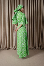 Zebra Maxi Shirt Dress (ML198)