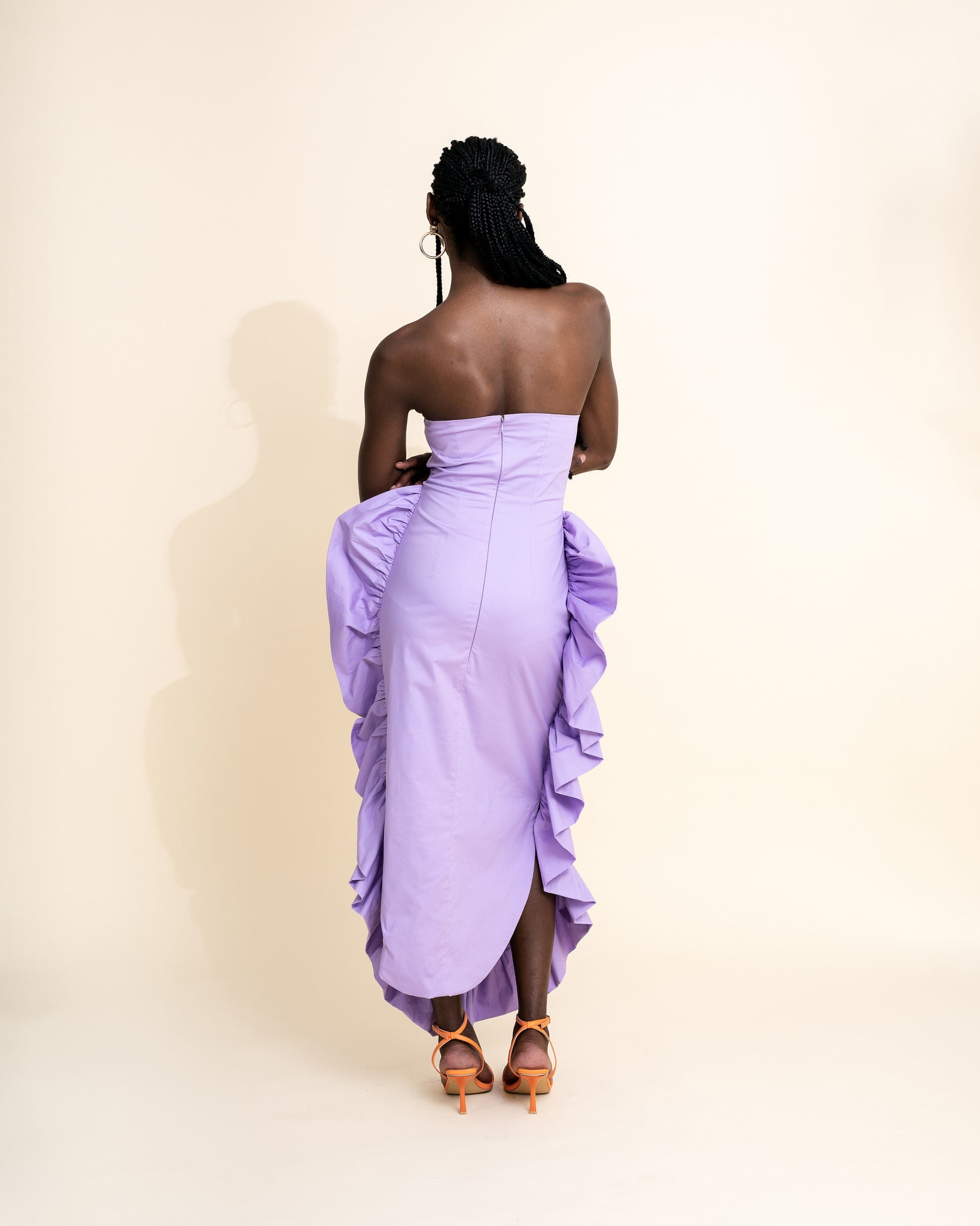 Strapless Fin Dress (ML03)