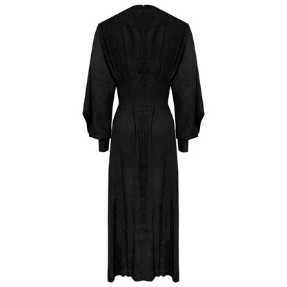 Sleeve Dress (ML59 Black/White)