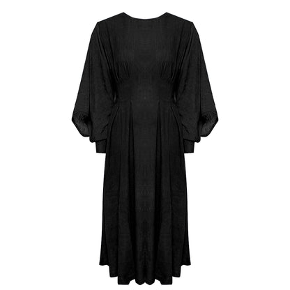 Sleeve Dress (ML59 Black/White)