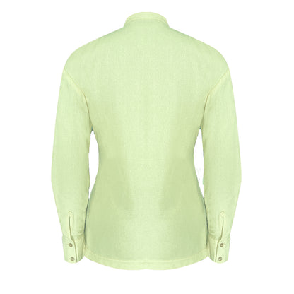 Curve Slit Shirt (ML72 Plain Colours)