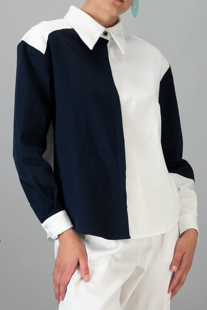 Panelled Shirt (ML83)