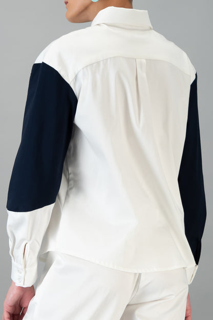 Panelled Shirt (ML83)
