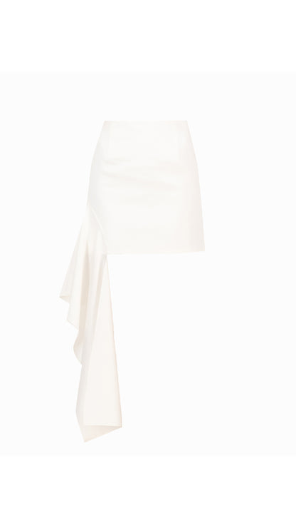 Draped Mini Skirt (ML88)