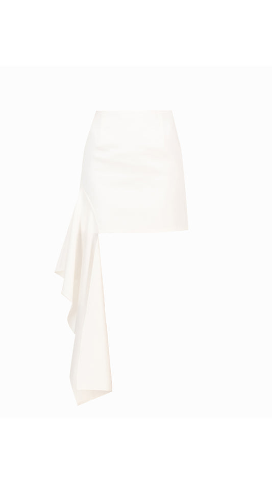 Draped Mini Skirt (ML88)