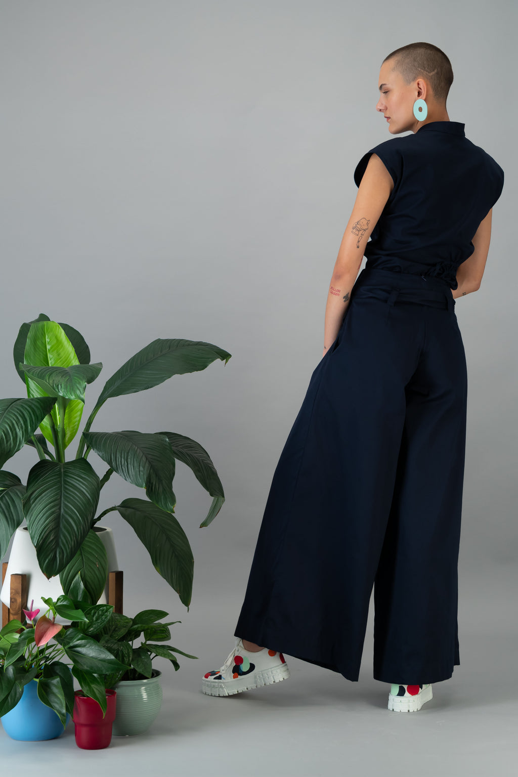 Box Pleat Trouser (ML96)