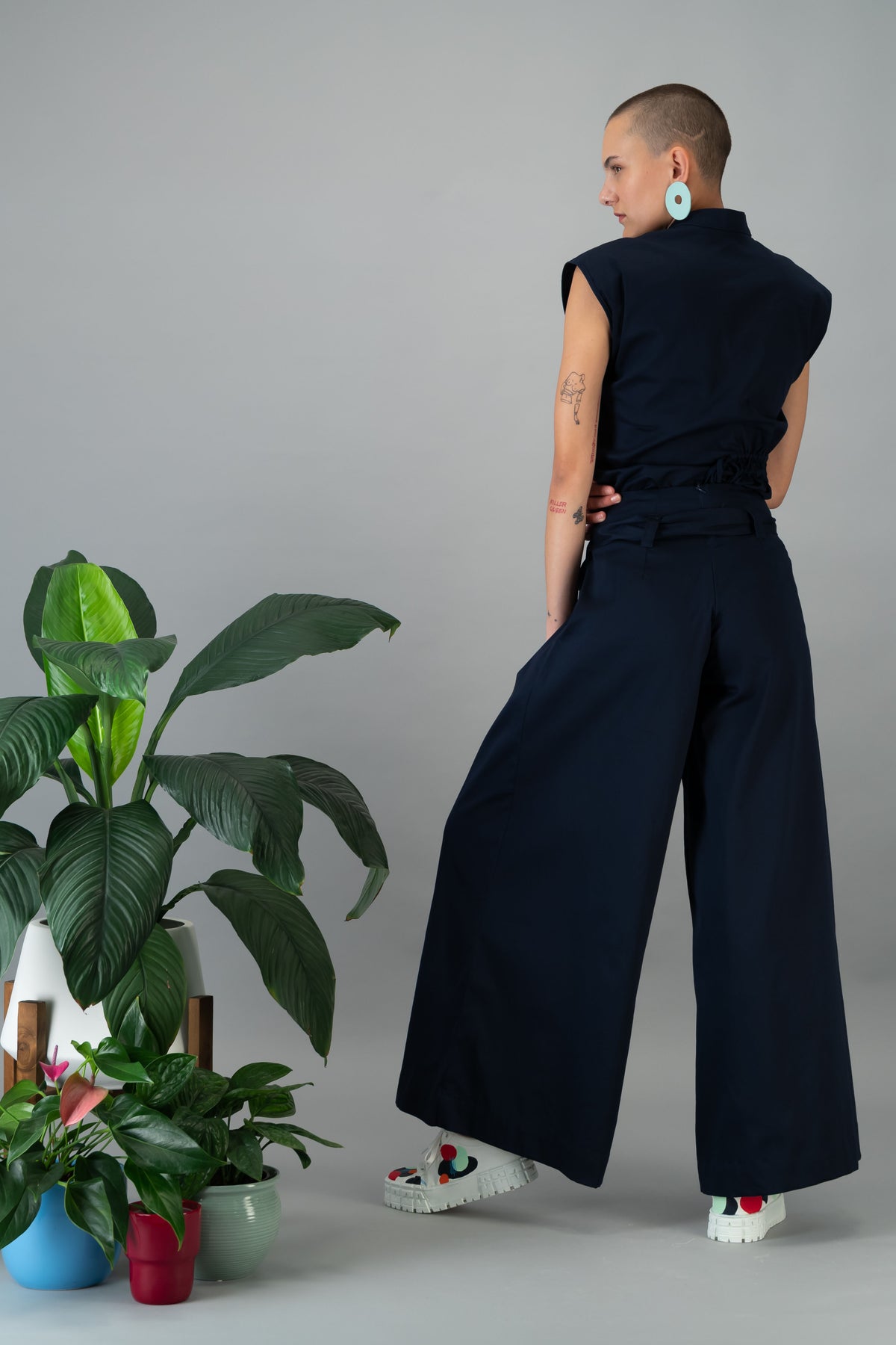 Box Pleat Trouser (ML96)