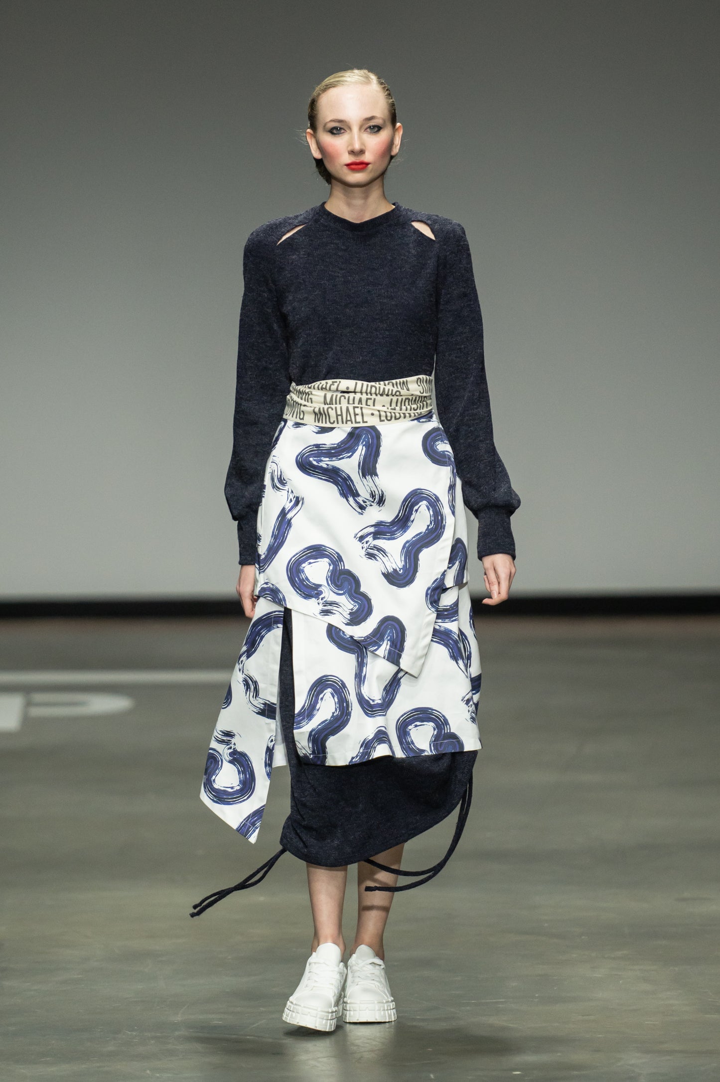 Drawstring Dress (ML47)