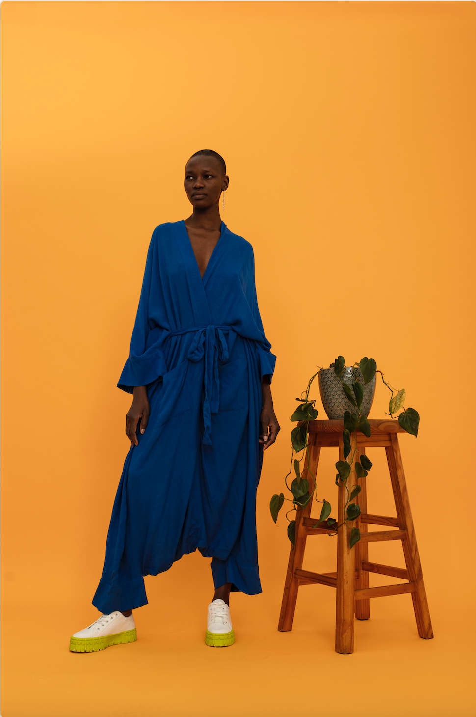 zero waste jumpsuit (ml33 plain colours)