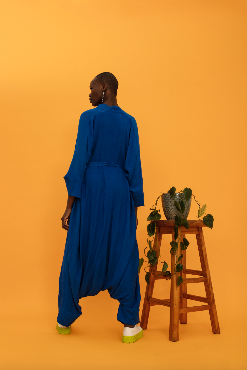 zero waste jumpsuit (ml33 plain colours)
