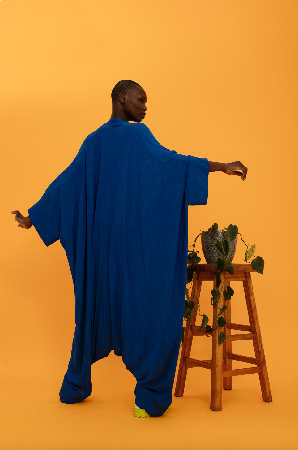 zero waste jumpsuit (ml33 plain colours)